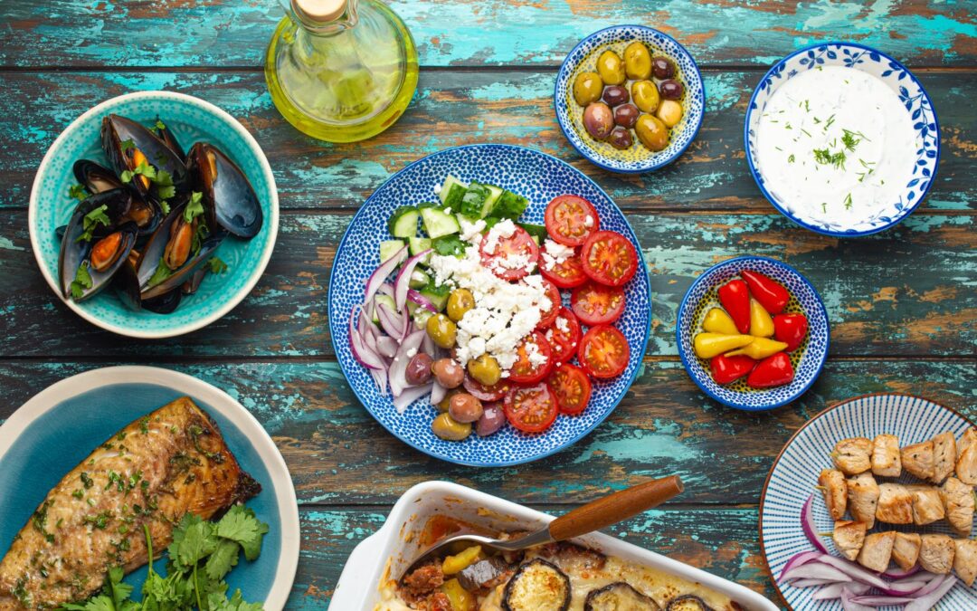 Kuchnia grecka: podróż po smakach i tradycjach Grecji