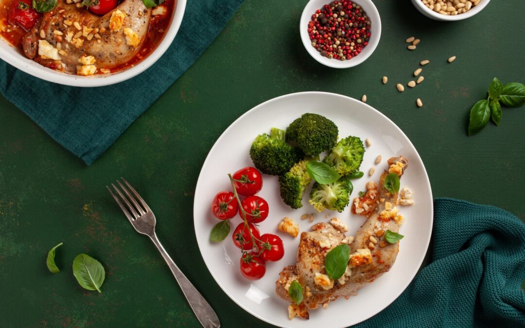 Niskokaloryczne obiady – przepisy, porady i pomysły na zdrowe posiłki